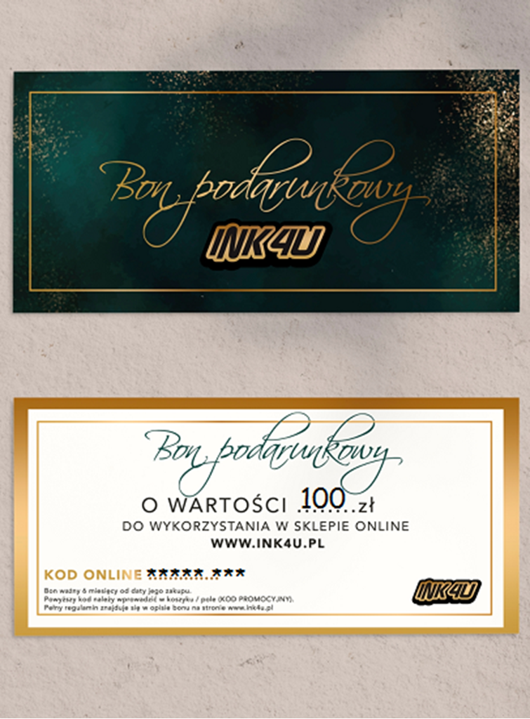 Obrazek BON VOUCHER NA DOWOLNĄ KWOTĘ 