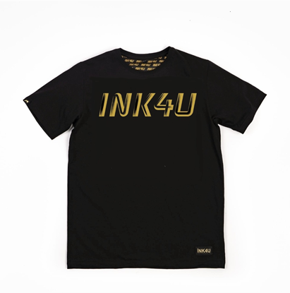 Obrazek Koszulka  " BLACK GOLD" UNISEX