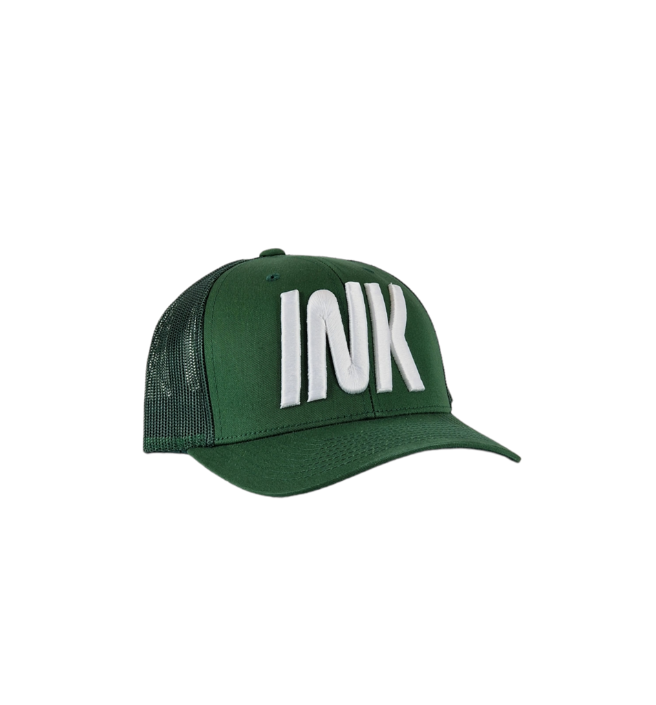 Picture of TRUCKER INK EVERGREEN
