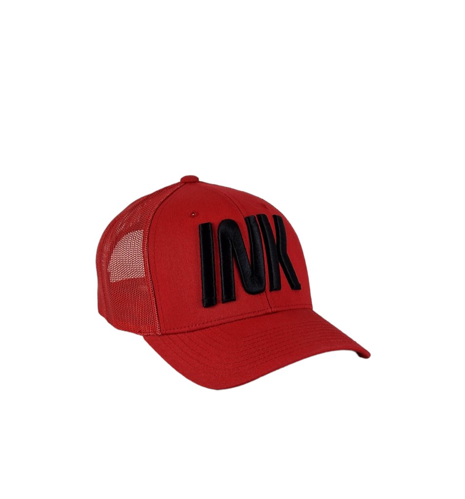 Picture of  TRUCKER INK RED