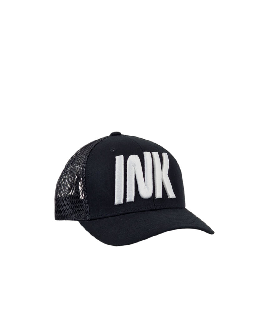 Picture of TRUCKER INK BLACK WHITE