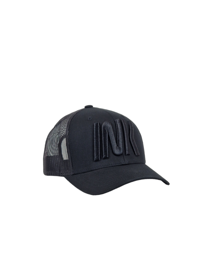 Obrazek TRUCKER INK BLACK  2k25