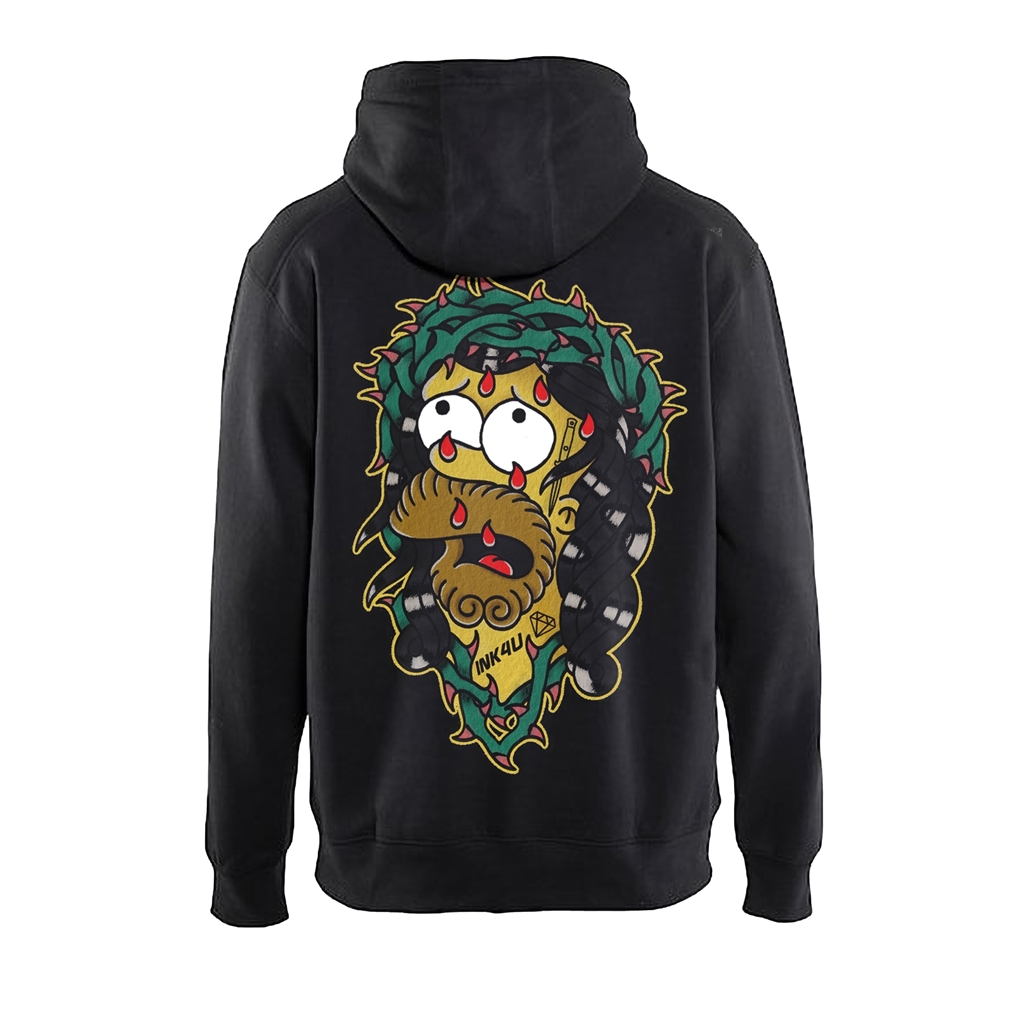 Obrazek BLUZA 2k24 KANGURKA "HOMER PAIN " unisex