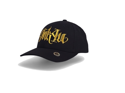 Obrazek Snapback " KALIGRAFIA GOLD" 2K25