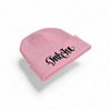 Obrazek Czapka Zima PINK "KALIGRAFIA BLACK" 2K25