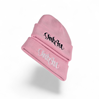 Obrazek Czapka Zima PINK "KALIGRAFIA BLACK" 2K25