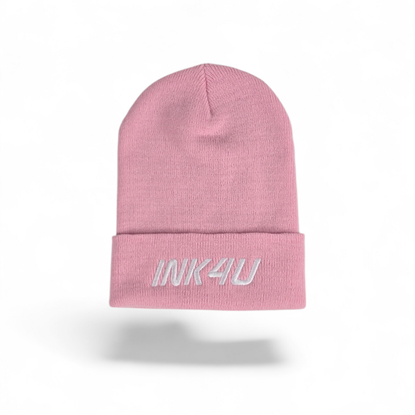 Obrazek Czapka Zima PINK "LOGO WHITE" 2K25