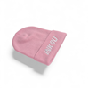 Obrazek Czapka Zima PINK "LOGO WHITE" 2K25