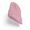 Obrazek Czapka Zima PINK "LOGO WHITE" 2K25