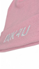 Obrazek Czapka Zima PINK "LOGO WHITE" 2K25