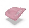 Obrazek Czapka Zima PINK "KALIGRAFIA WHITE" 2K25