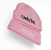 Obrazek Czapka Zima PINK "KALIGRAFIA WHITE" 2K25