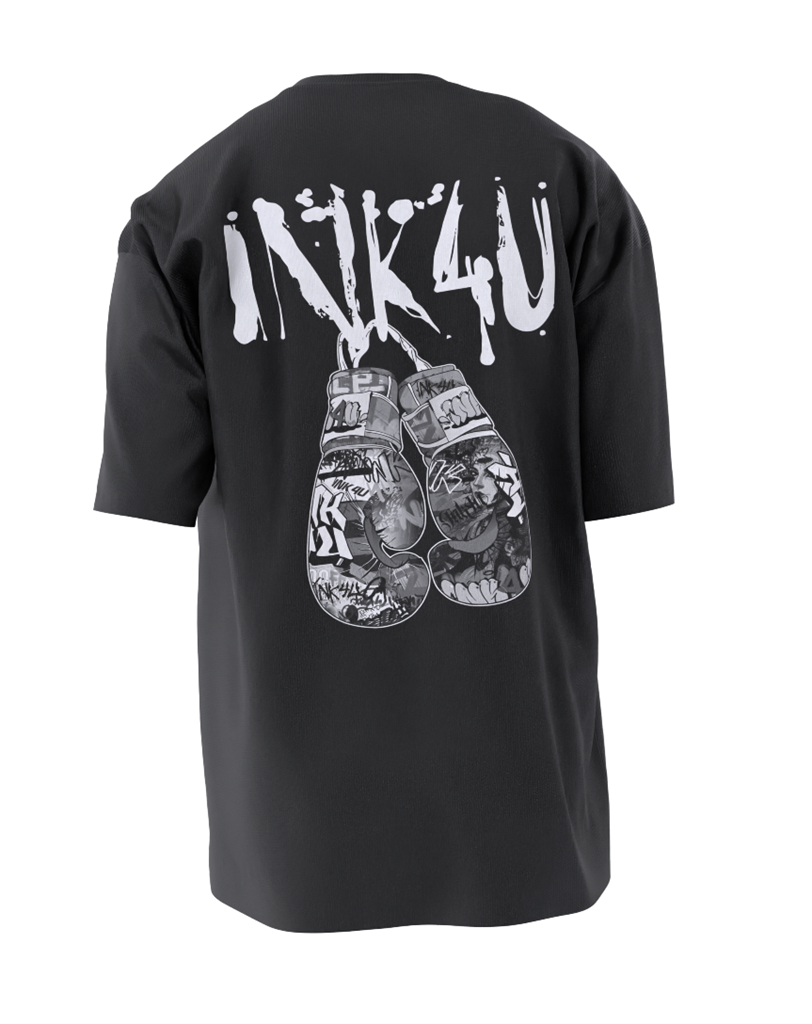 Obrazek  KOSZULKA OVERSIZE " FIGHT CLUB" 2K25 unisex
