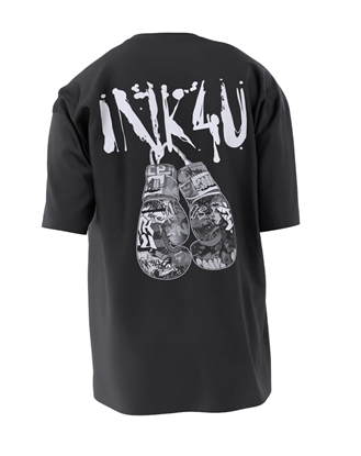 Obrazek  KOSZULKA OVERSIZE " FIGHT CLUB" 2K25 unisex