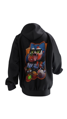 Obrazek BLUZA kangurka  "TOMATO  " unisex 2k25 +GRATIS