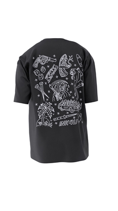 Obrazek KOSZULKA OVERSIZE " OLDSCHOOL" unisex