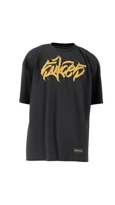 Obrazek KOSZULKA OVERSIZE " SUKCES GOLD" unisex
