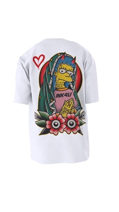 Obrazek  KOSZULKA OVERSIZE " ONE LOVE " unisex