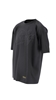 Obrazek KOSZULKA OVERSIZE " KALIGRAFIA BLACK" unisex