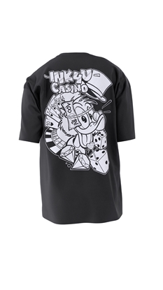 Obrazek  KOSZULKA OVERSIZE " KASYNO 2k25" unisex