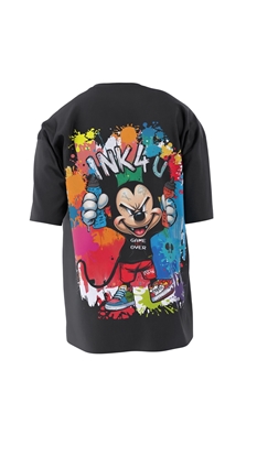 Obrazek KOSZULKA OVERSIZE " MIKI " unisex