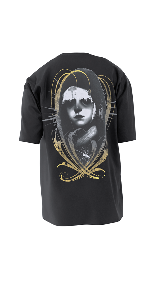 Obrazek KOSZULKA OVERSIZE " HOLY " unisex