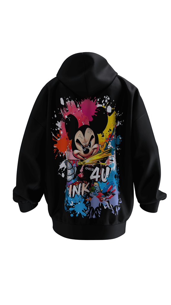 Obrazek BLUZA kangurka  " MIKI 2  " unisex 