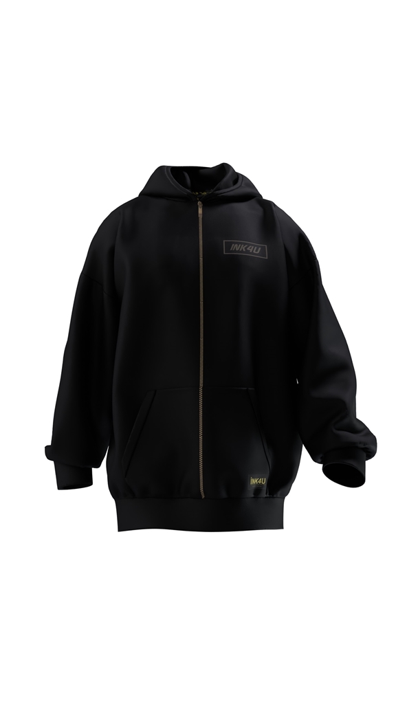 Obrazek BLUZA zamek "PASSION"   unisex 