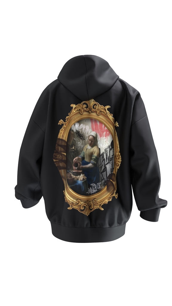 Obrazek BLUZA kangurka  "VANDAL" unisex 2k26