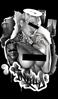 Obrazek BLUZA ZAMEK  "SINNER X" unisex 2k26