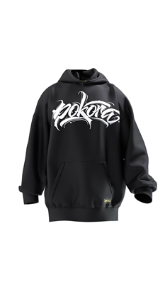 Obrazek BLUZA kangurka  "POKORA" unisex 2k26