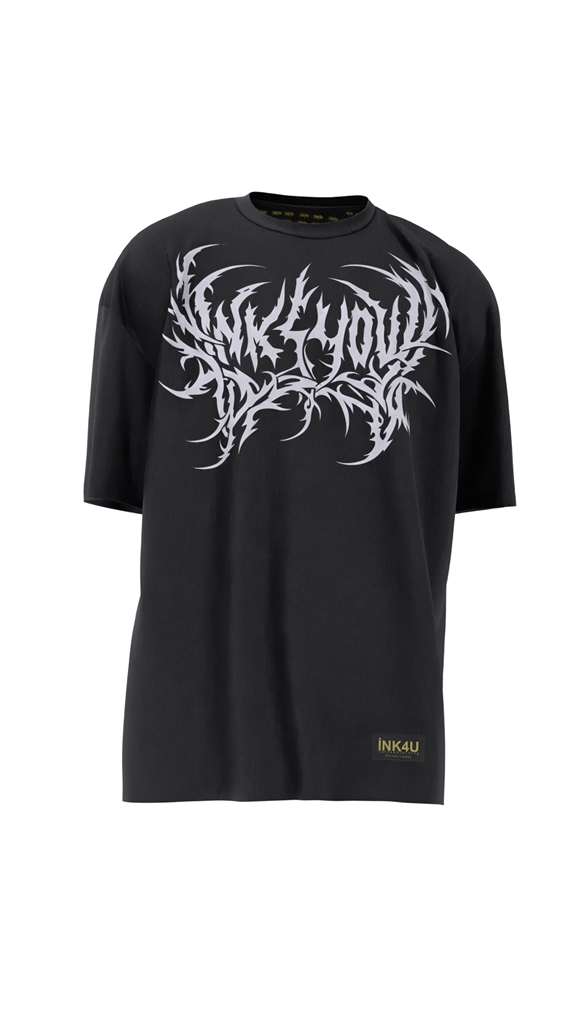 Obrazek KOSZULKA OVERSIZE " BRUTAL " unisex
