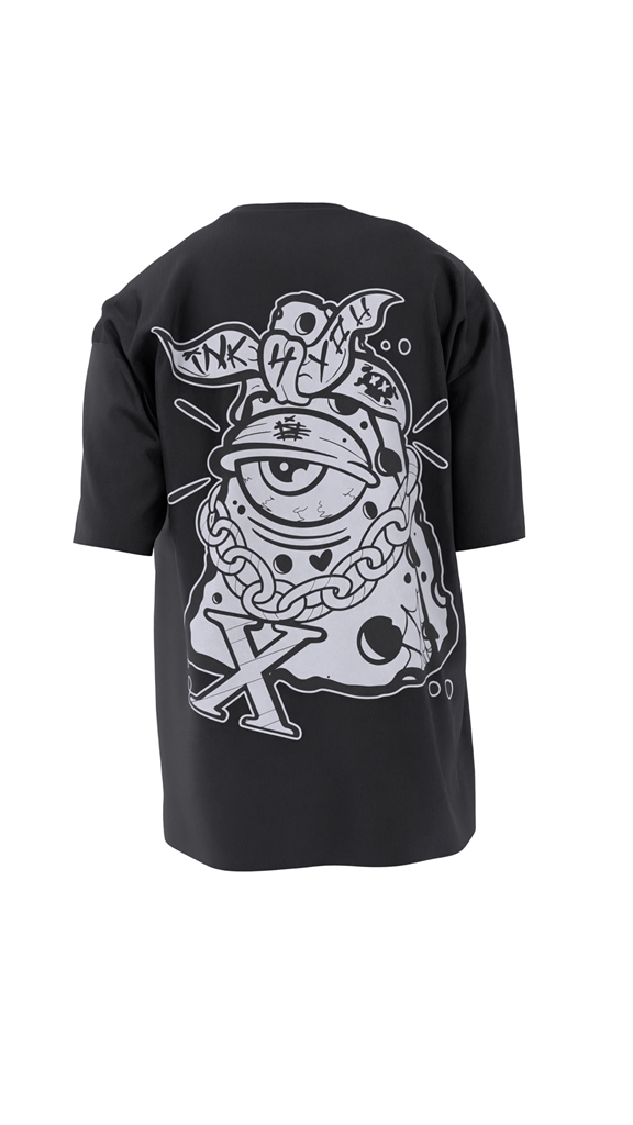 Obrazek KOSZULKA OVERSIZE " CHEESEPAC " unisex
